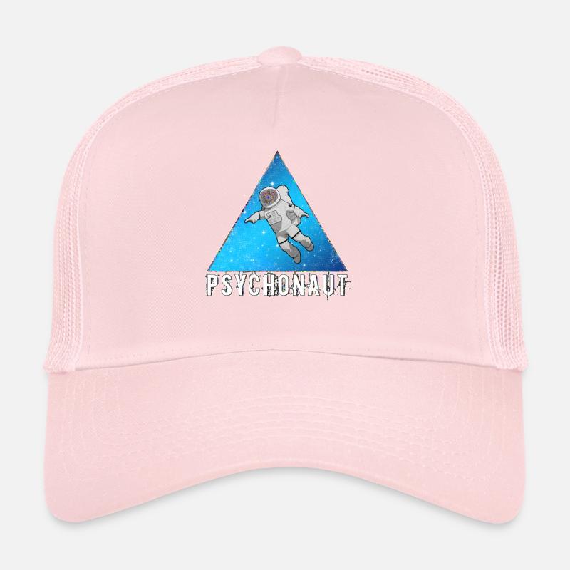 Psychonaut, DMT, LSD, Psychedelic, Psytrance Trucker Cap