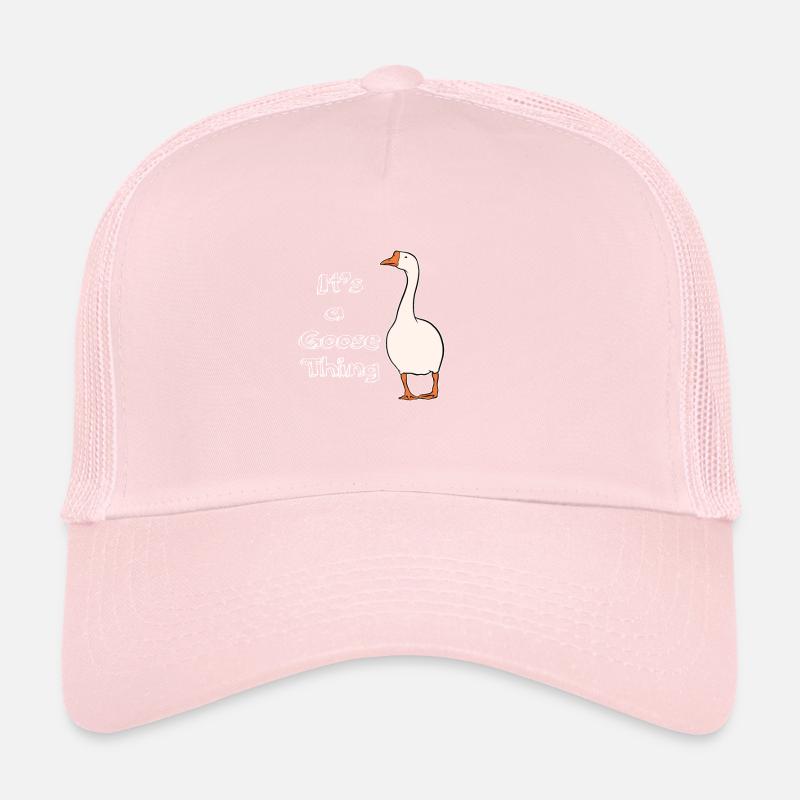 Goose animal gift Trucker Cap