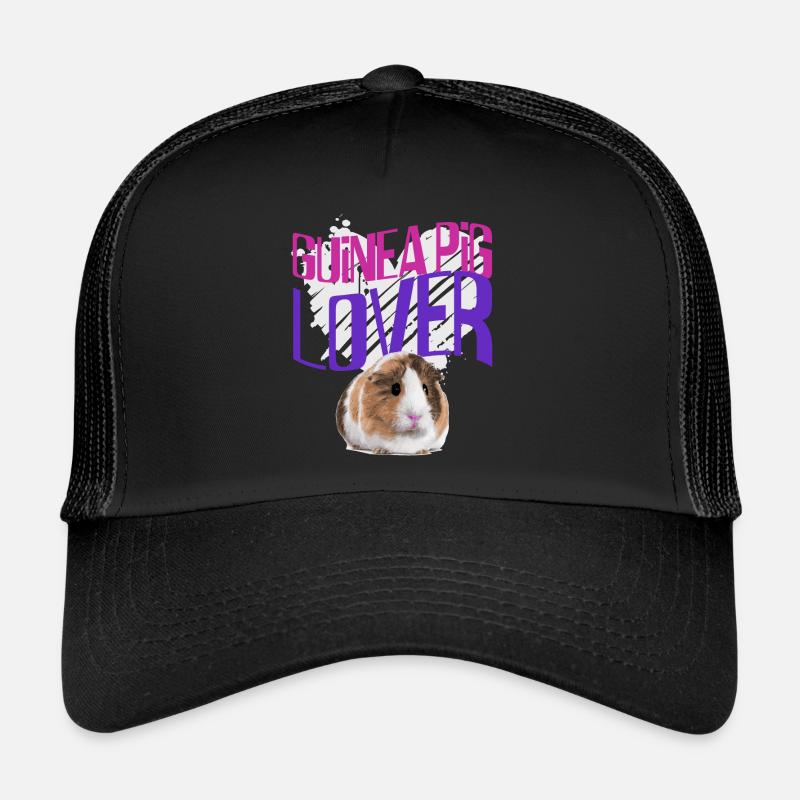 Guinea pig animal gift Trucker Cap