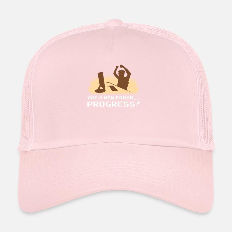 Computer scientist program software development process Trucker Cap