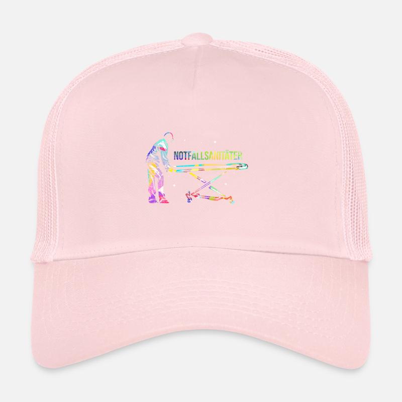 Ambulancier Cadeau Casquette trucker 