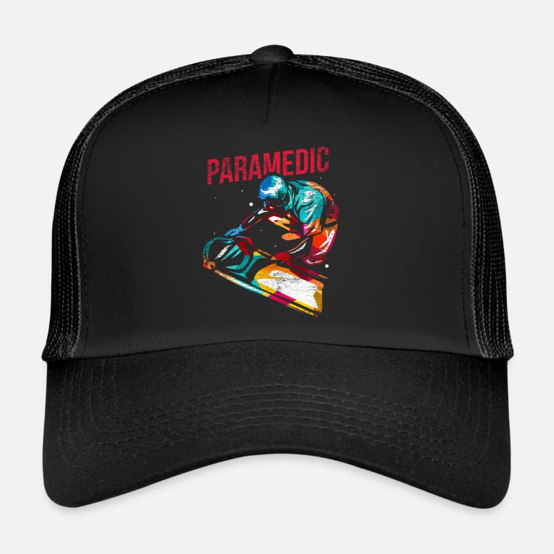 Paramedic Gift Trucker Cap
