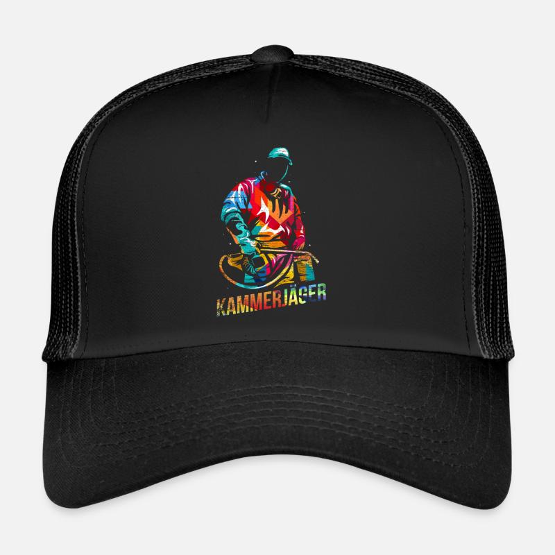 Kammerjäger Arbeit Geschenk Trucker Cap