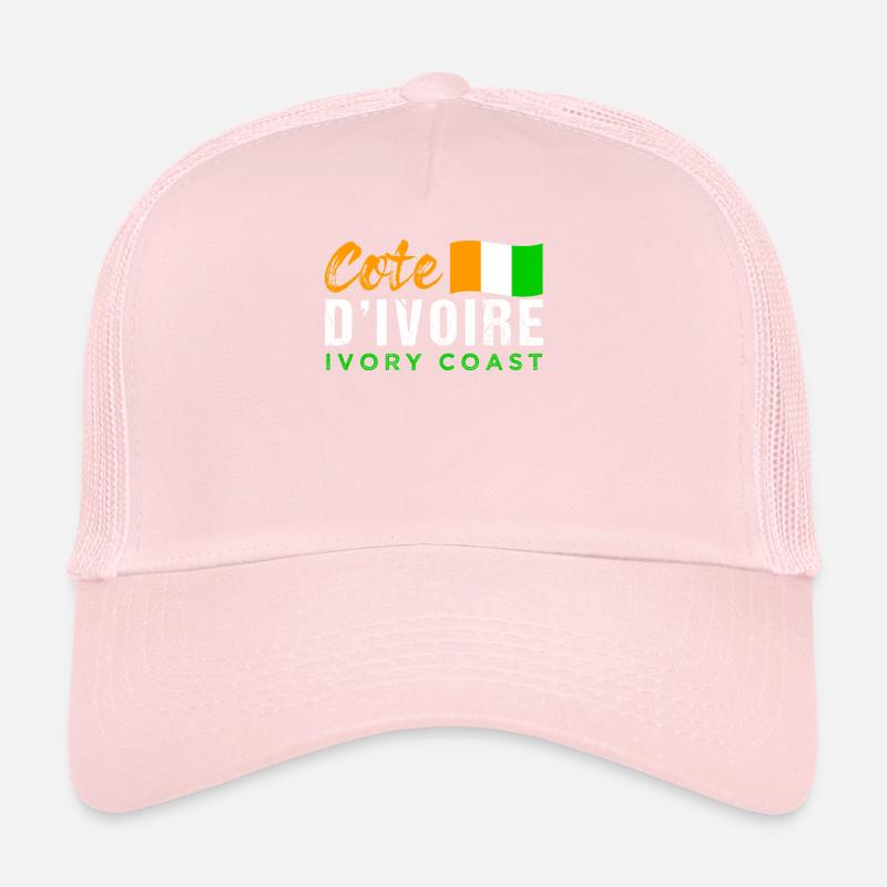 Ivory Coast Trucker Cap