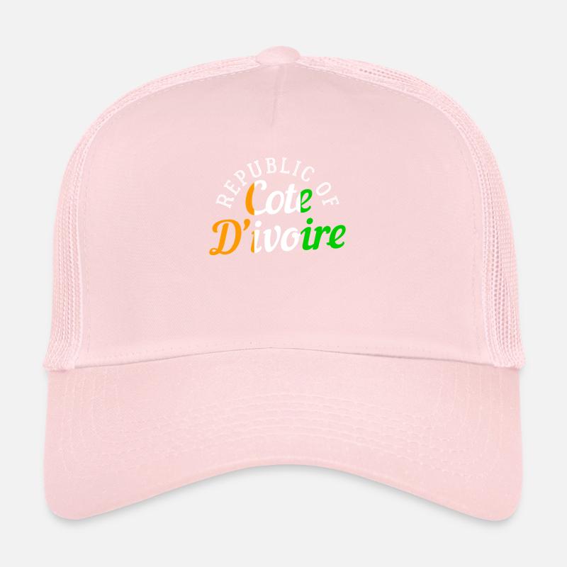Elfenbeinküste Trucker Cap