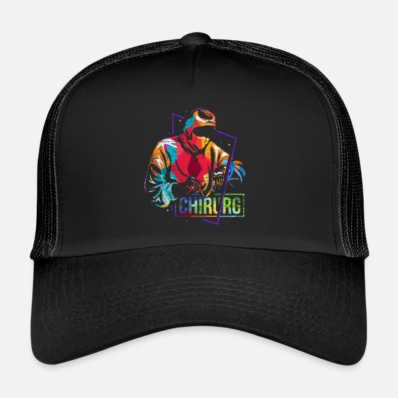Neurochirurgin Doktor Geschenk Trucker Cap