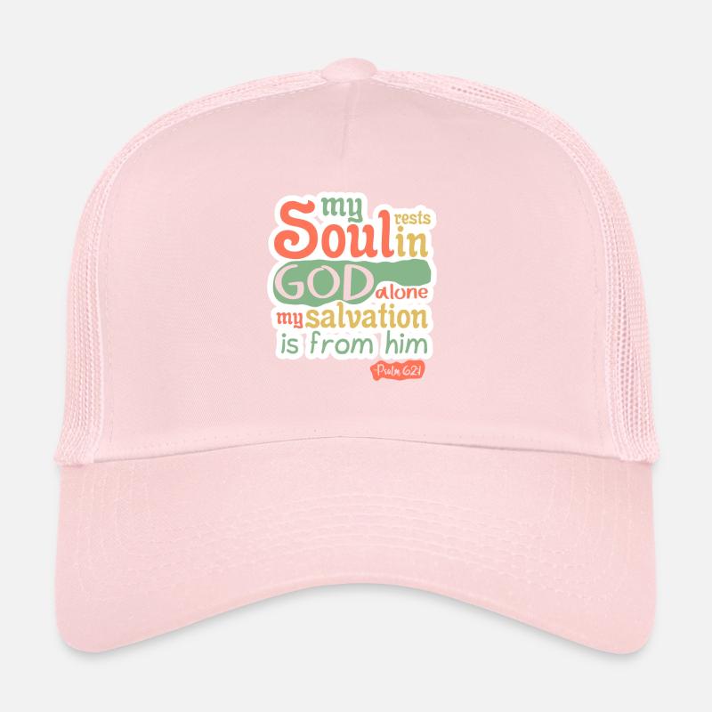 Bible verse Trucker Cap