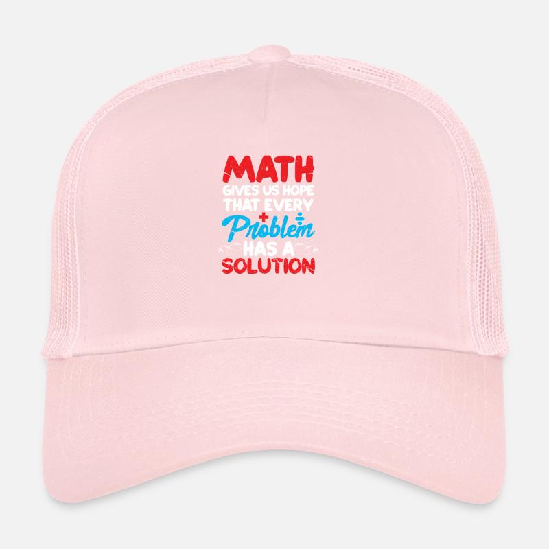 Mathématiques Casquette trucker 