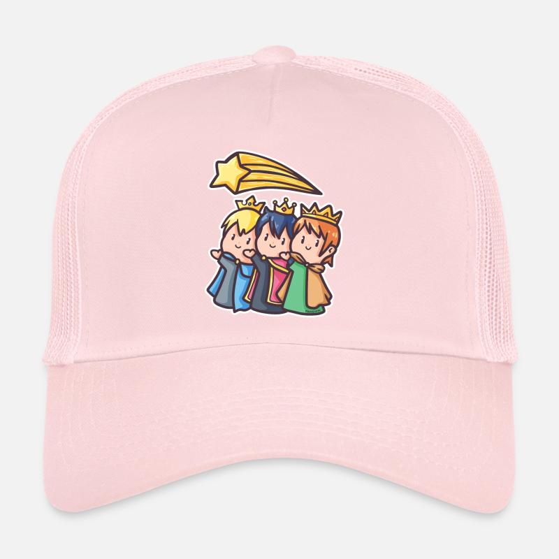 Holy three kings morning land Christmas gift Trucker Cap