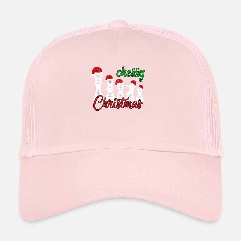 Weihnachtsgeschenk Schach Geschenkidee Trucker Cap
