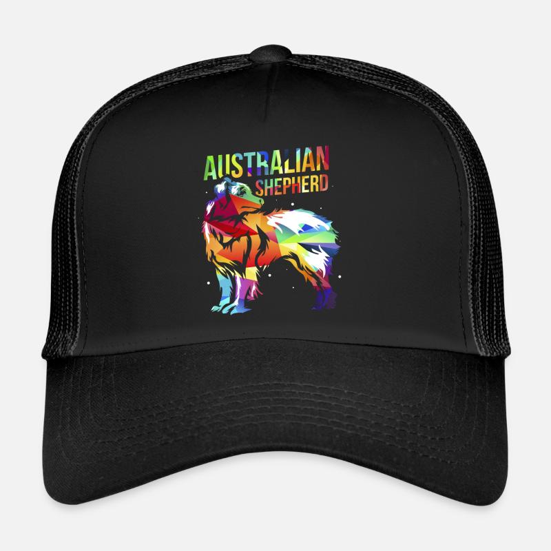 Australian Shepherd Casquette trucker 