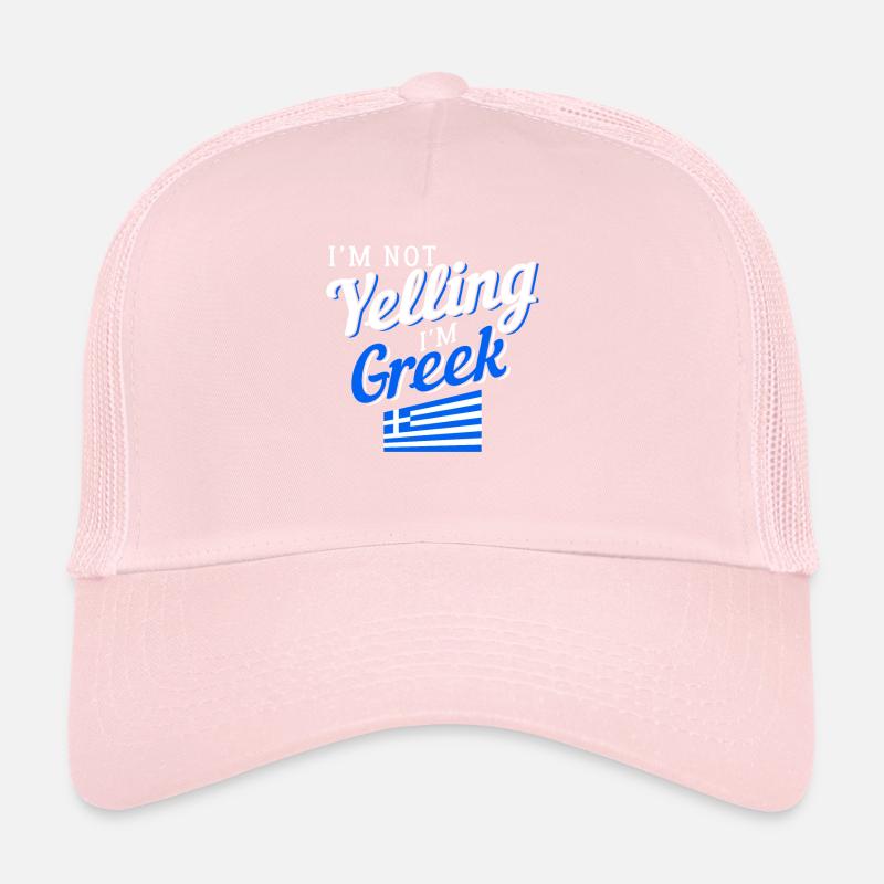 Greece Trucker Cap
