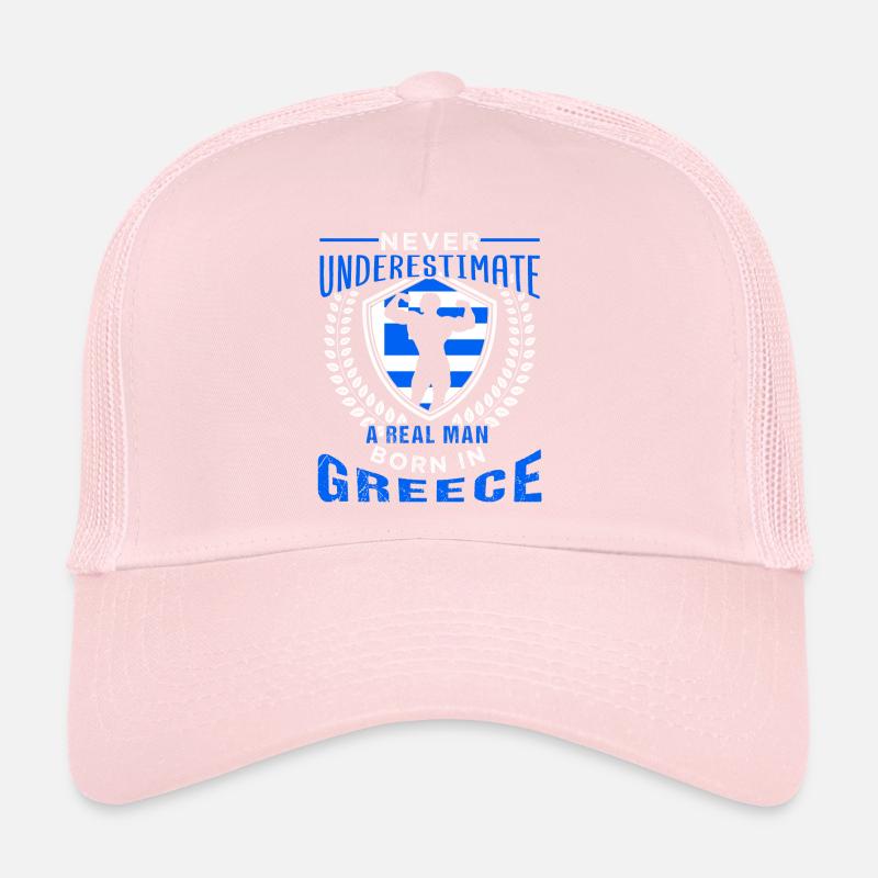 Greece Trucker Cap