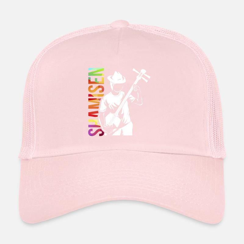Shamisen Geschenk Trucker Cap
