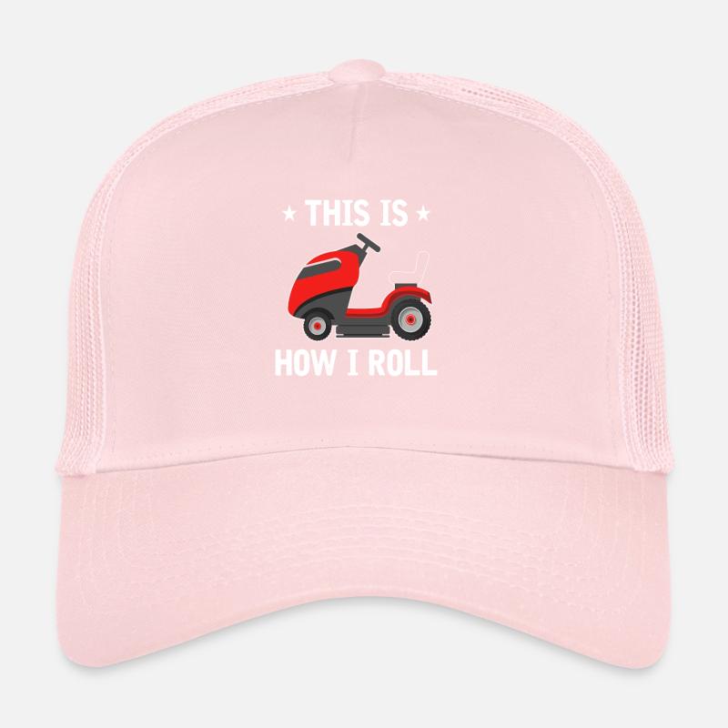 Tondeuse à gazon Casquette trucker 