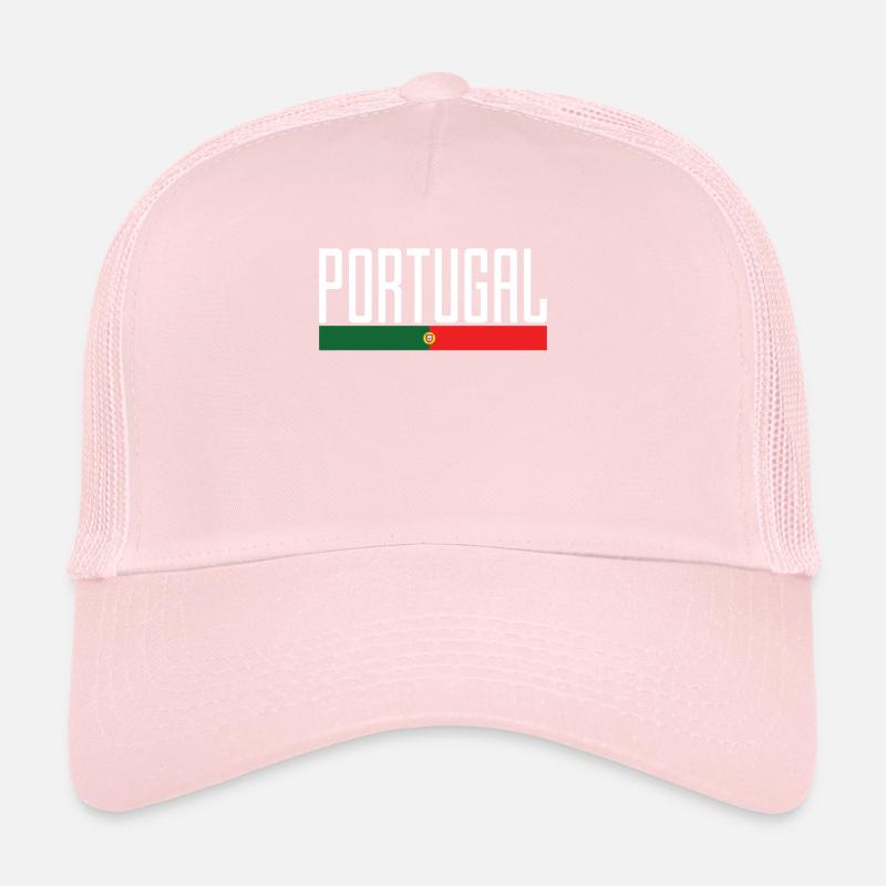 Portugal Trucker Cap