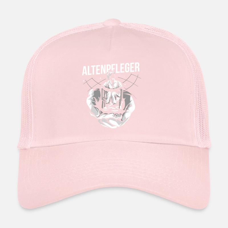 Altenpfleger Geschenk Trucker Cap