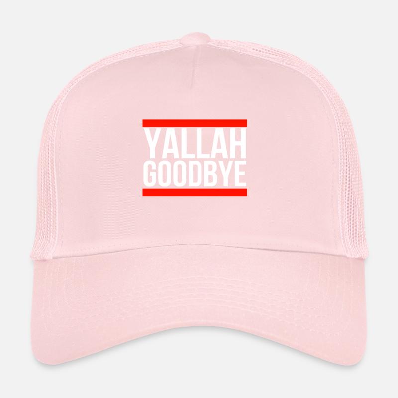 Yallah Goodbye Trucker Cap