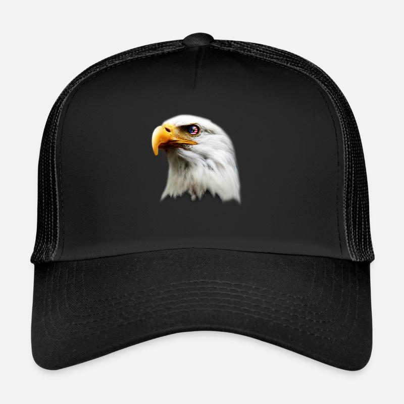 Usa Eagle Patriot Flag Gift Casquette trucker 