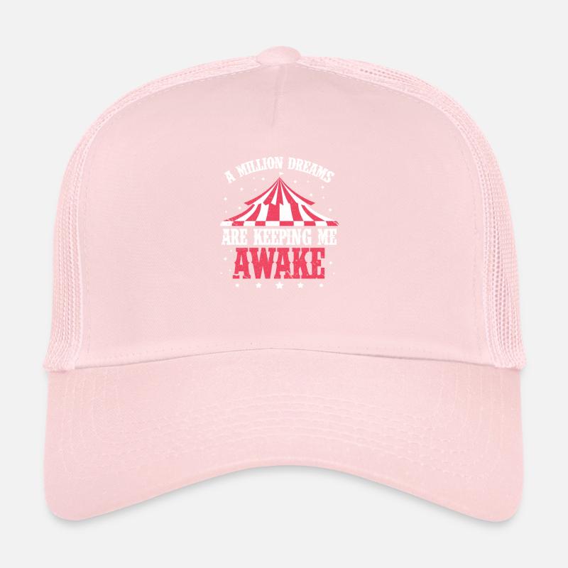Circus Ringmeister Circus Tent Manege Gift Trucker Cap