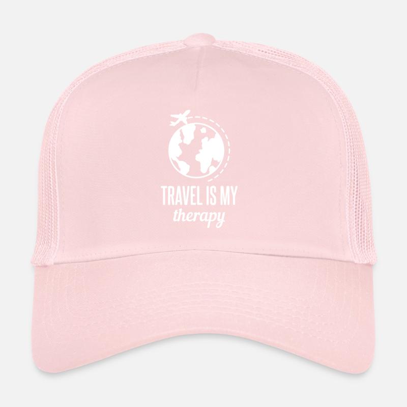 travel Trucker Cap