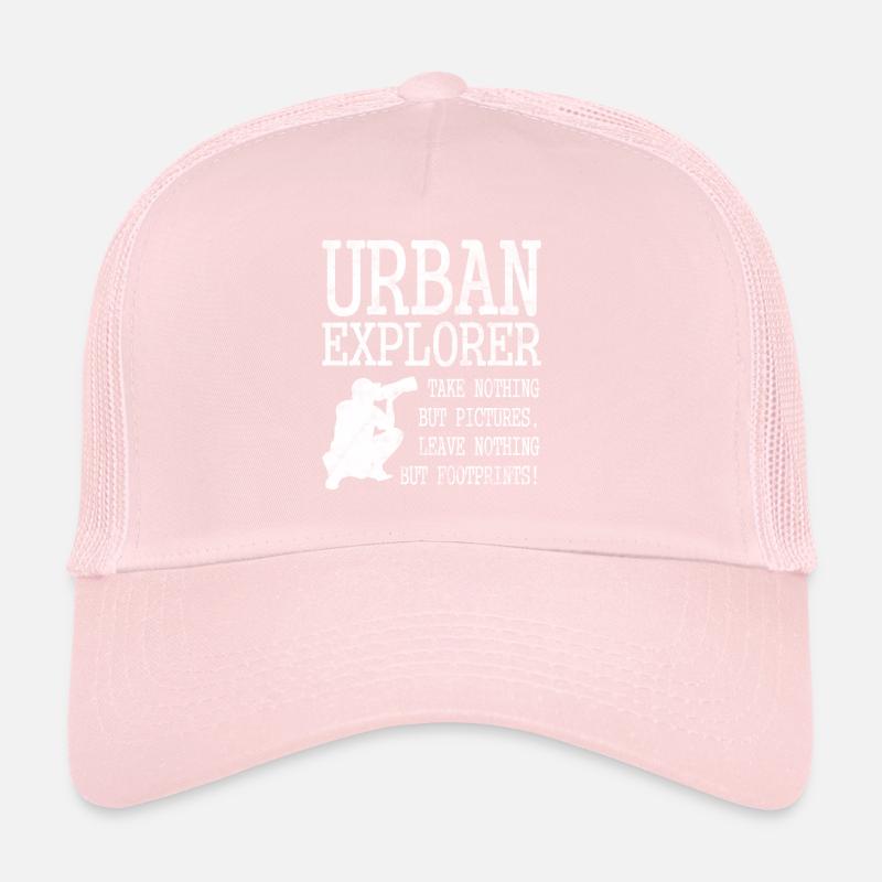 Urban Explorer Lost Place Trucker Cap