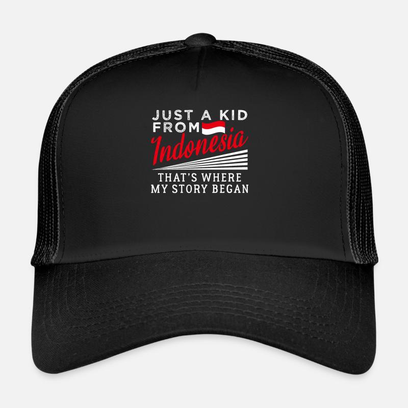 Indonésie Casquette trucker 