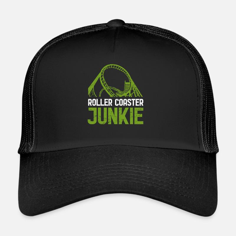 Achterbahn Junkie Trucker Cap