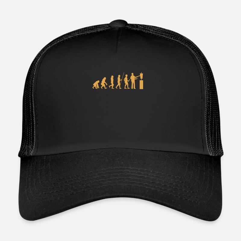 Cadeau de rôtisserie Kebab Grill Evolution Doner Casquette trucker 