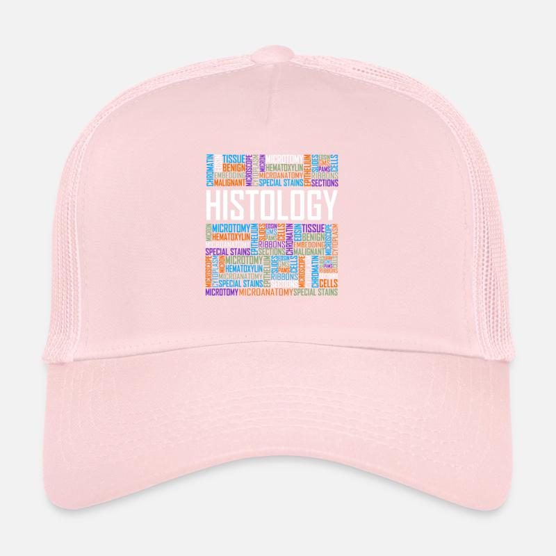 Histology Words Trucker Cap