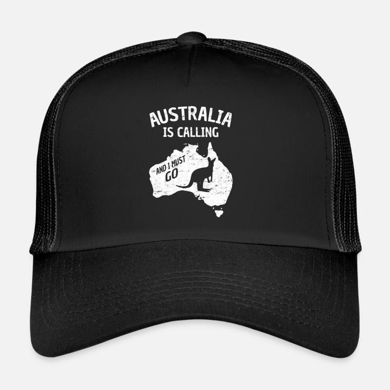 Souvenir de voyage en Australie Casquette trucker 