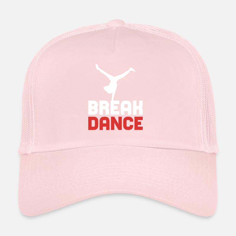 Breakdance breakdance breakdance Casquette trucker 