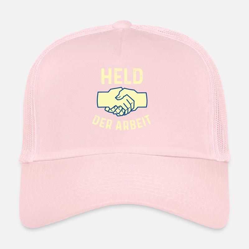 Held der Arbeit Trucker Cap