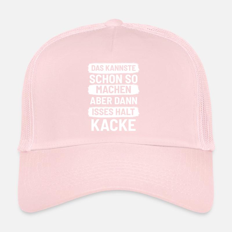 Sarcastic sayings Trucker Cap