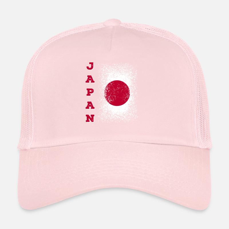 Drapeau du Japon Casquette trucker 