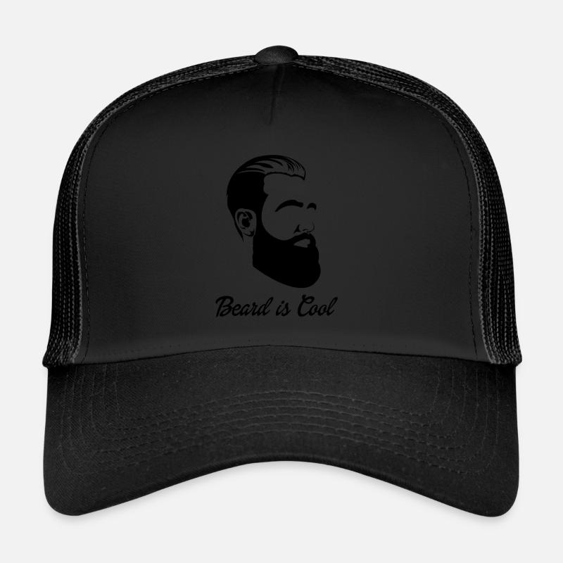 Beard - beard is cool Trucker Cap