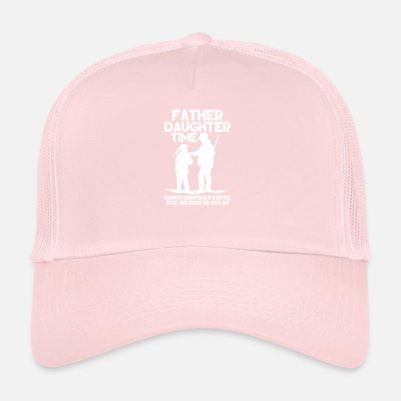 Chasse père fille Casquette trucker 