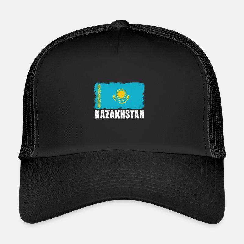 Kazakhstan Trucker Cap