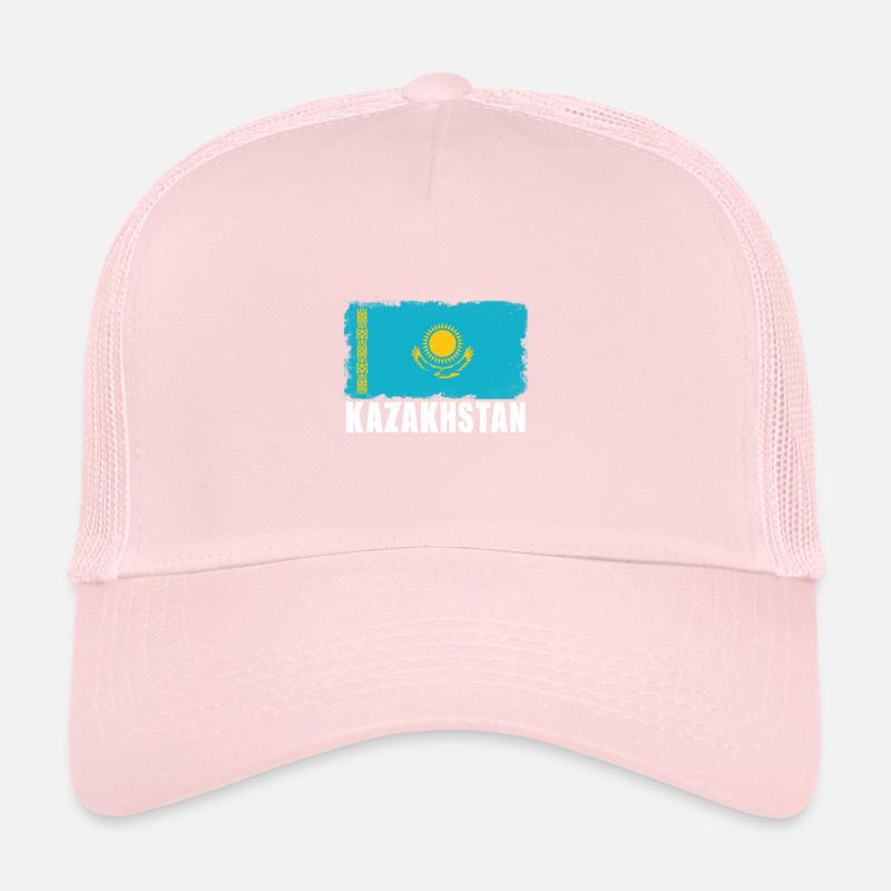 Kazakhstan Casquette trucker 