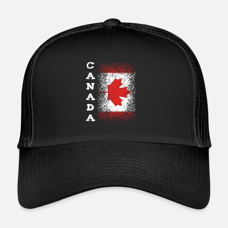 Canada flag Trucker Cap