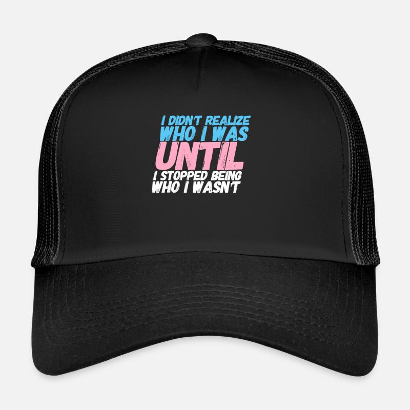 Transgender Transmädchen Transmann Gender Geschenk Trucker Cap