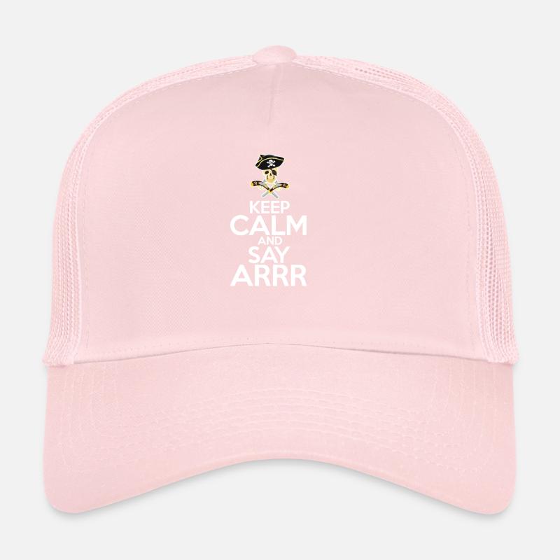 pirate Trucker Cap