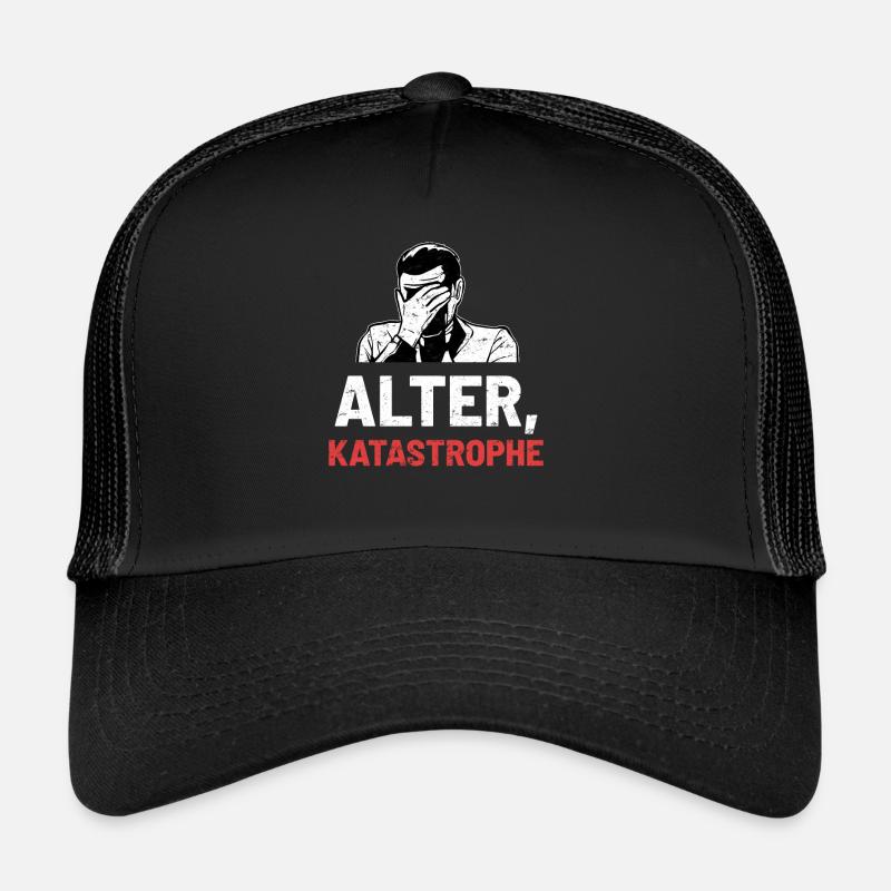 Ancien combattant chevronné Casquette trucker 