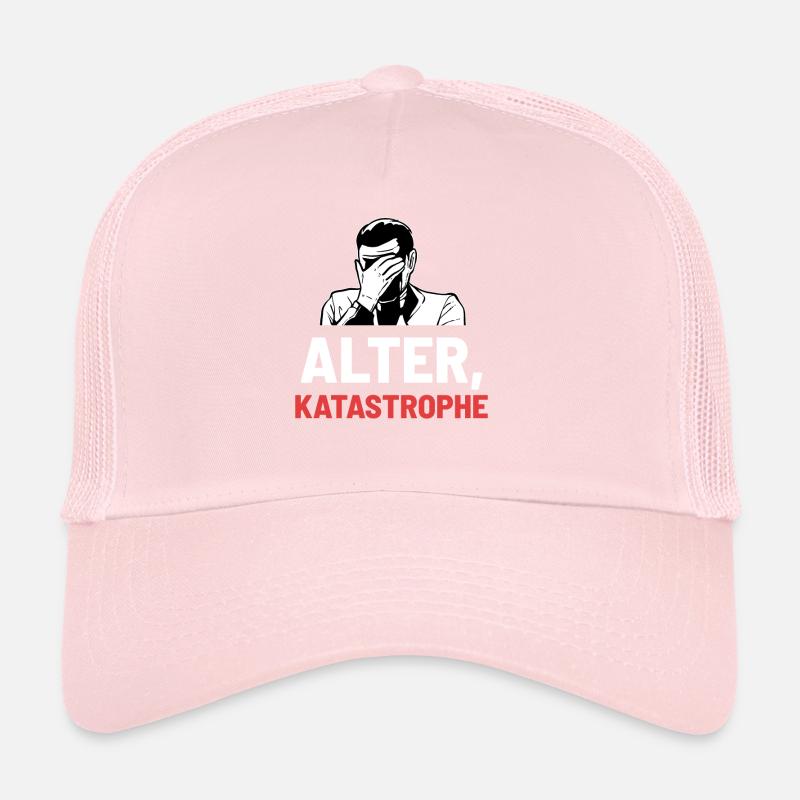 Alter Katastrophe Trucker Cap