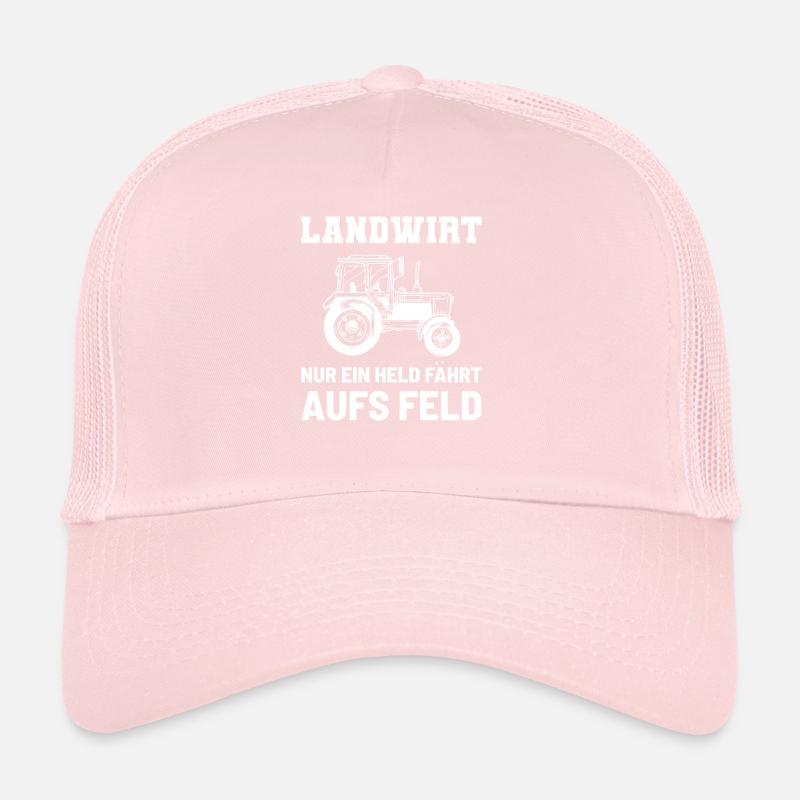 Véhicule agricole Casquette trucker 