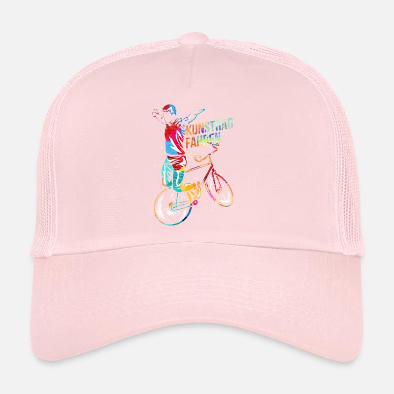 Cadeau velo d'art Casquette trucker 