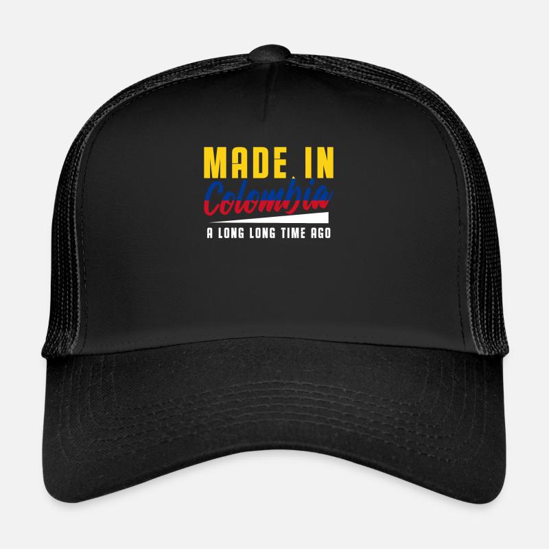 Colombia - Trucker Cap - black/black