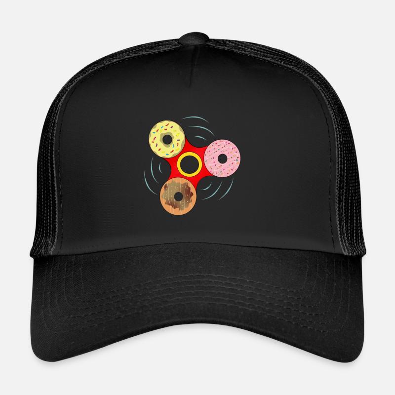 Donut spin Casquette trucker 