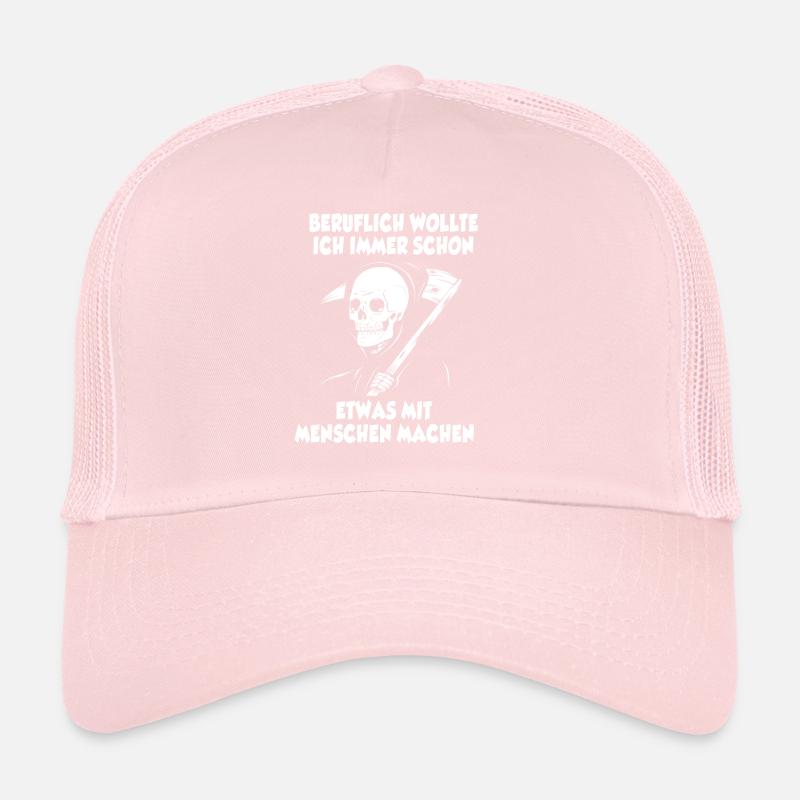 Faucheuse Halloween Casquette trucker 