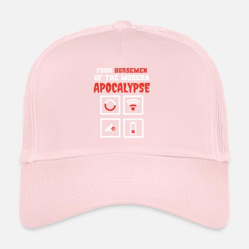 Four Riders Modern Apocalypse Trucker Cap